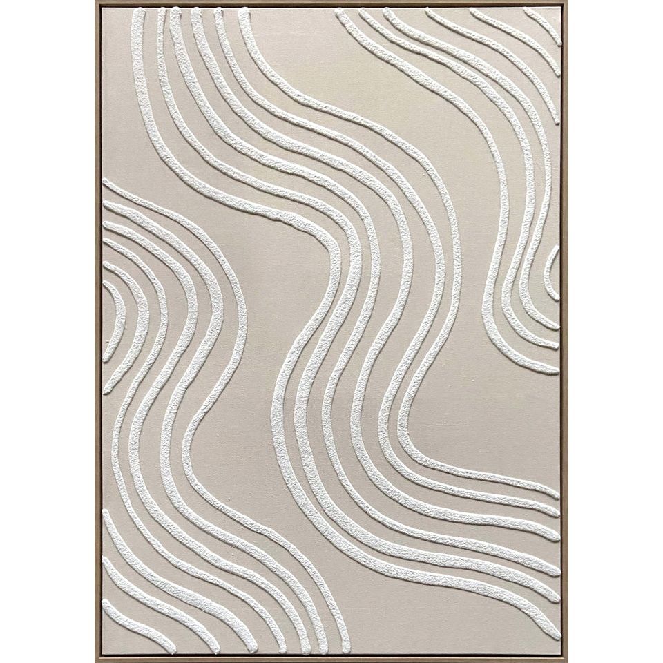 Celestial Elegance - 80 cm X 120 cm