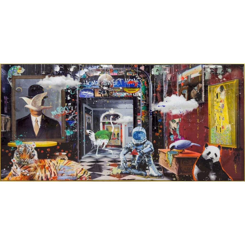 Consciousness - 160 cm X 80 cm