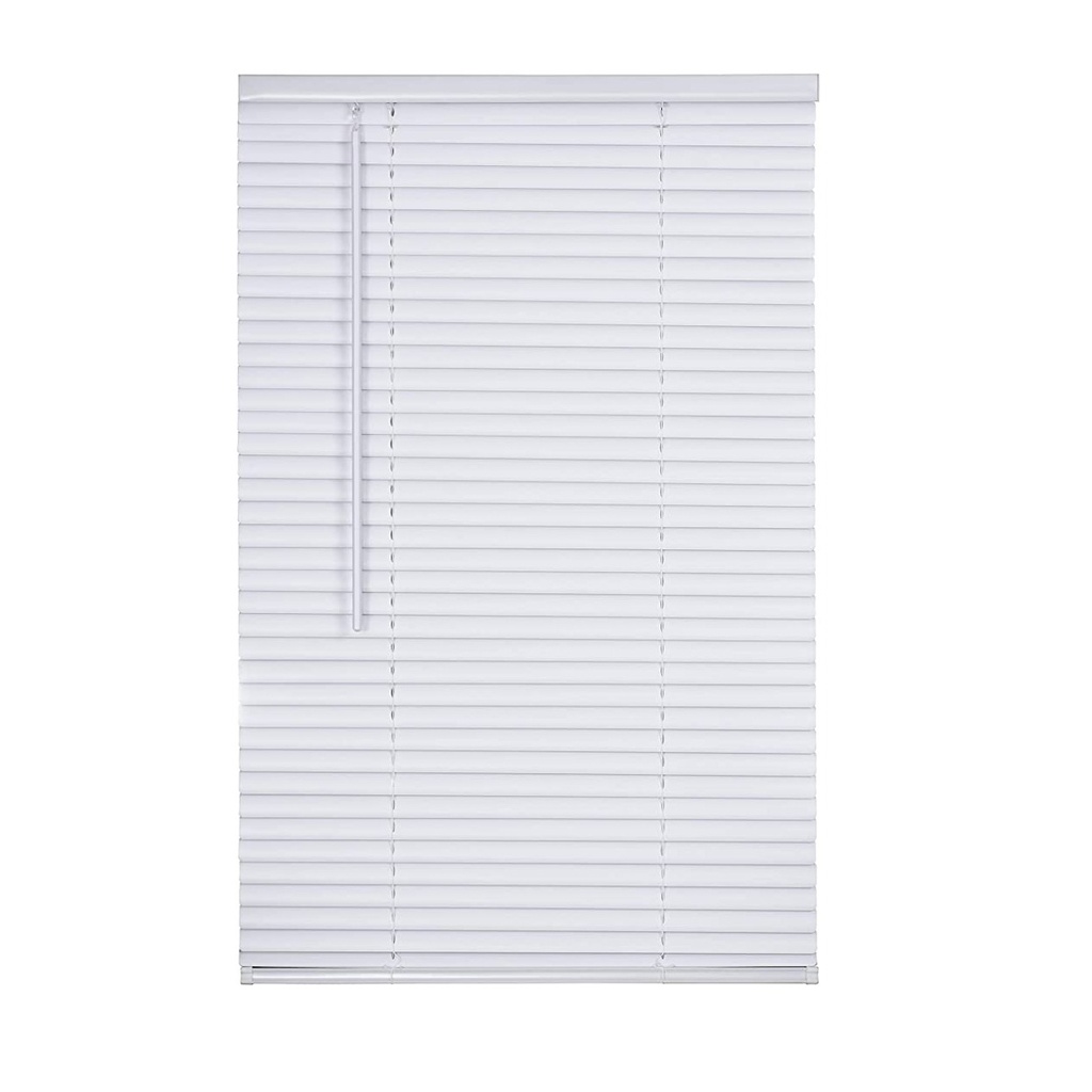 Store horizontaux sans cordons en PVC (48''x48'')