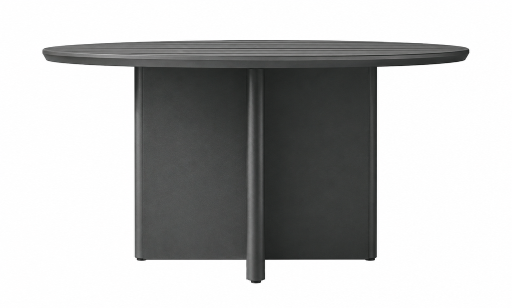 Macao - Table de cuisine ronde 