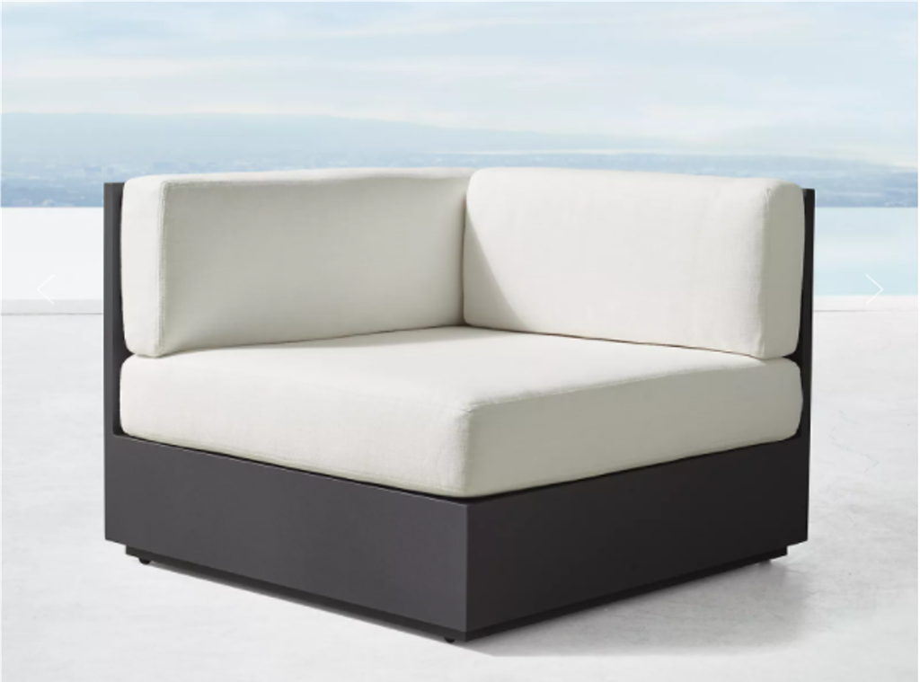 Alba - Fauteuil modulaire en coin