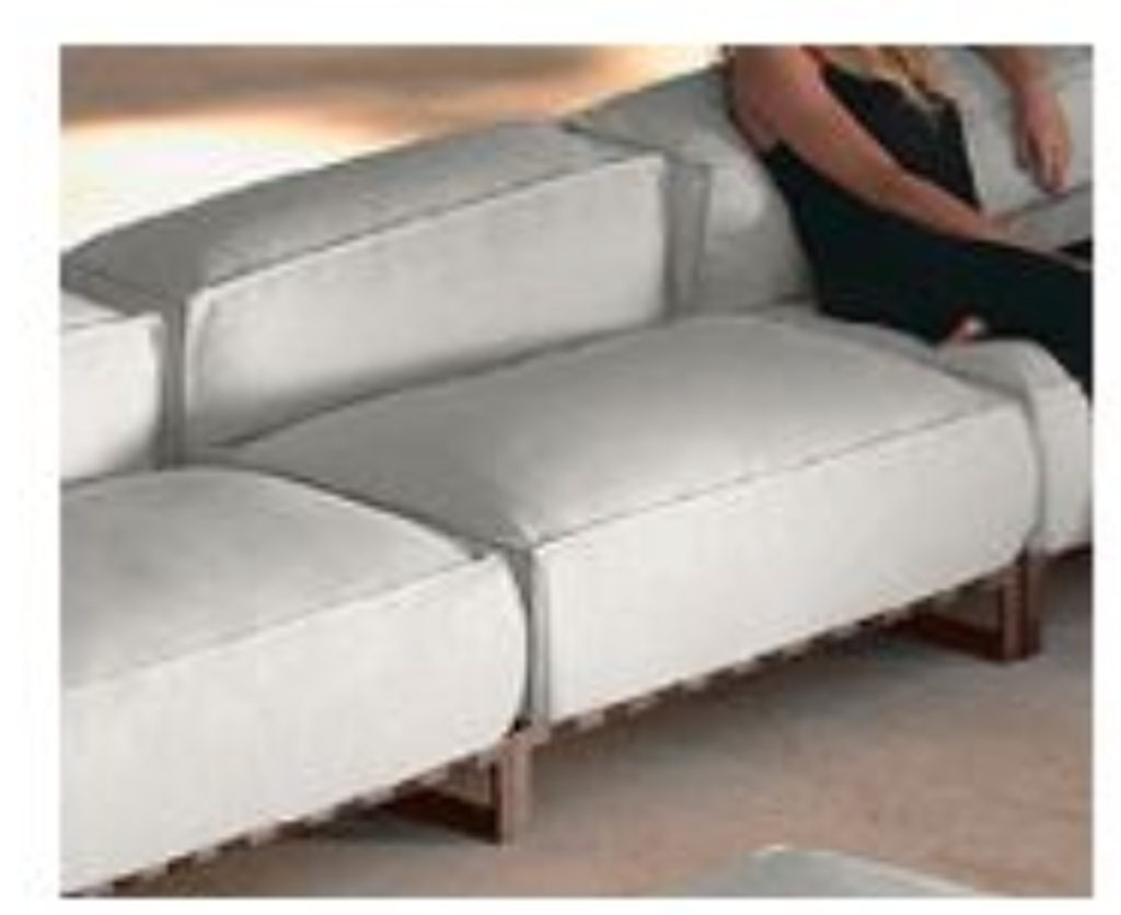 Guismo - Fauteuil modulaire central
