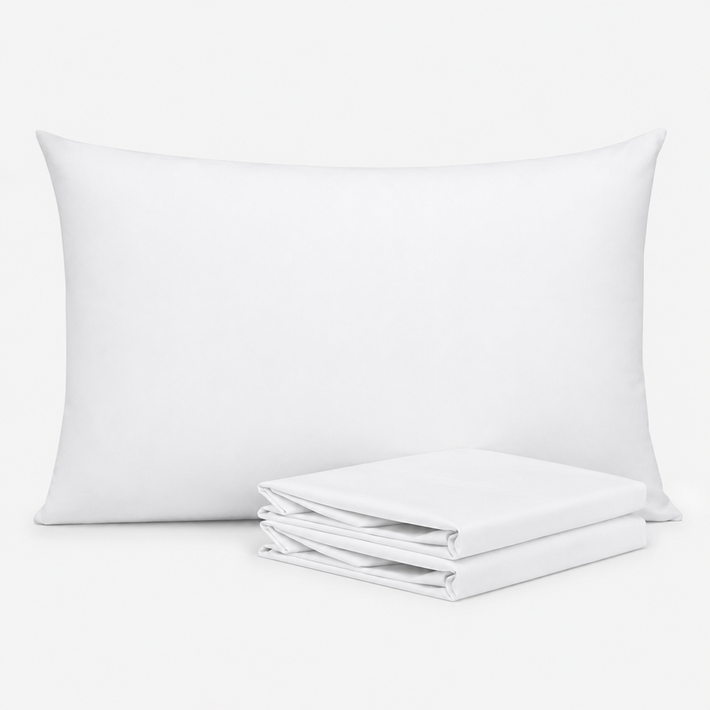 Taie d'oreiller en coton - Gamme Prestige 