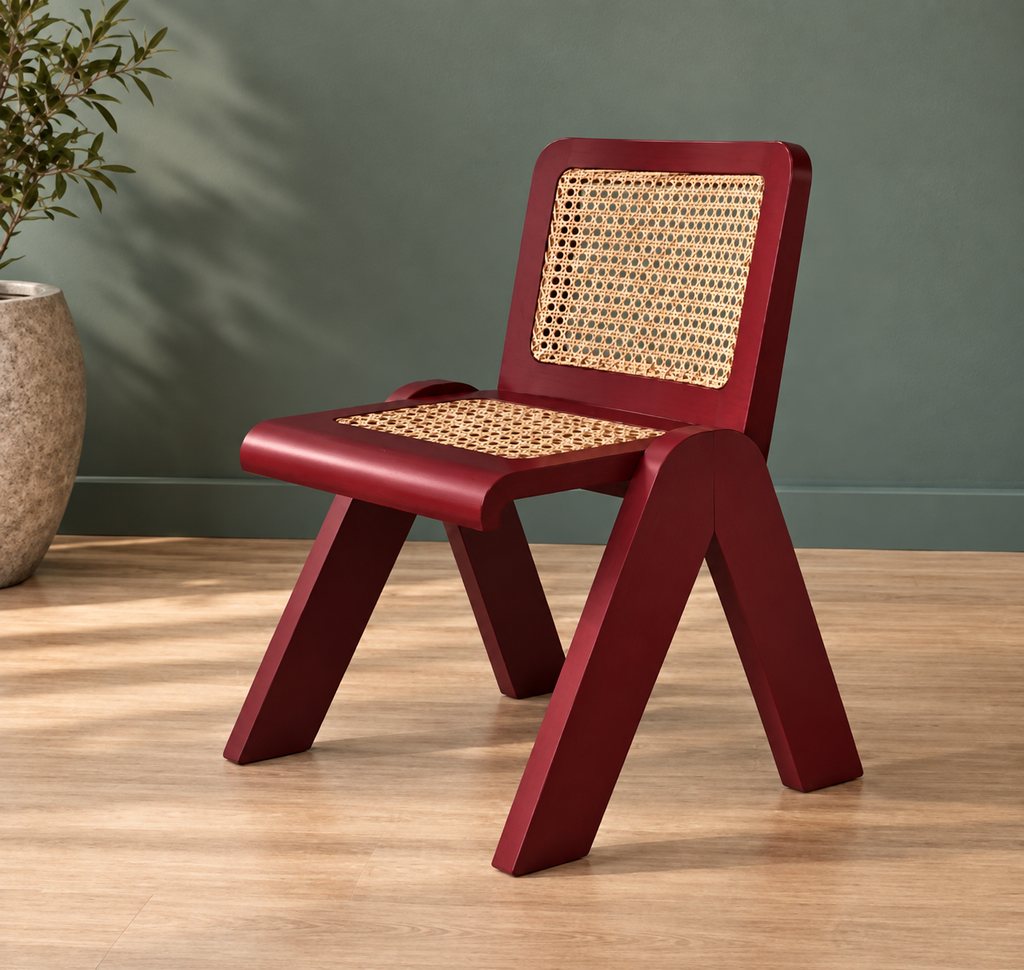 Ruinard - Chaise en bois de manguier