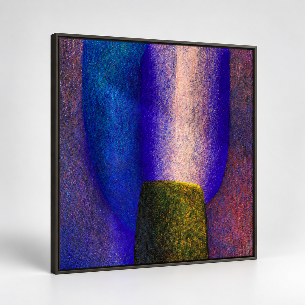 Agadir - Art mural (120x120cm)